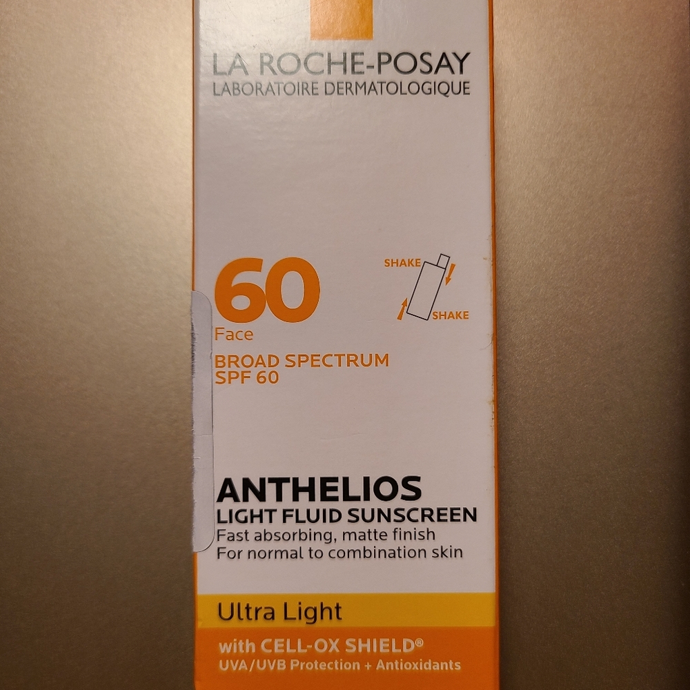 La Roche sunscreen